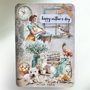 Handmade Mother’s Day Greeting Card